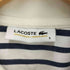 ラコステ LACOSTE ボーダー S/S ポロシャツ メンズ import:S