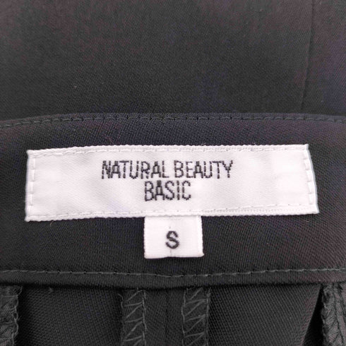 ナチュラルビューティーベーシック NATURAL BEAUTY BASIC ラップパンツ レディース JPN:S