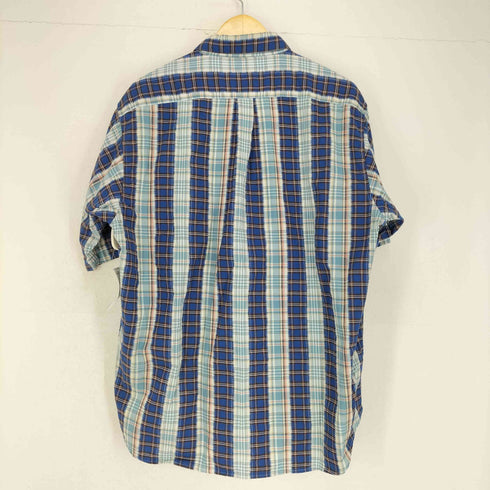 ユアン YUAN 2ポケットチェックシャツ メンズ S/M