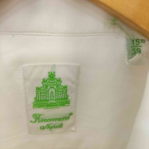 フィナモレ FINAMORE L/S レギュラーカラーシャツ メンズ 39/15