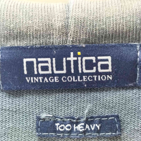 ノーティカ NAUTICA 製品染め プルオーバーパーカー メンズ JPN:S