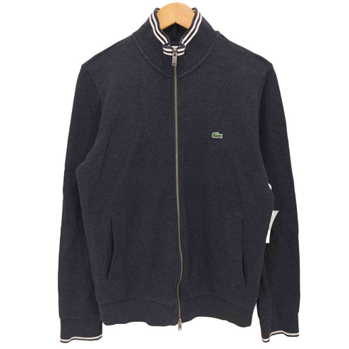 ラコステ LACOSTE ロゴワッペン ジップアップジャケット メンズ