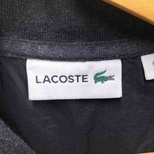 ラコステ LACOSTE ロゴワッペン ジップアップジャケット メンズ