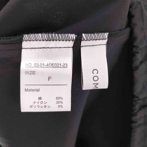 COMMRE 23SS ドロストバルーンワンピース レディース FREE