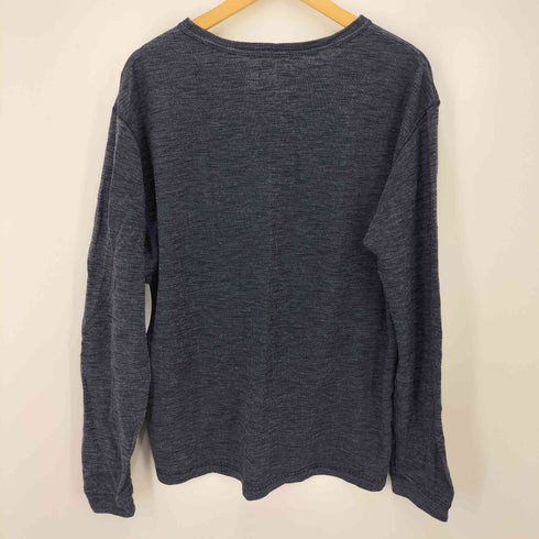 カンタベリーオブニュージーランド CANTERBURY OF NEW ZEALAND ロゴ刺繍 L/S カットソー メンズ import:XL