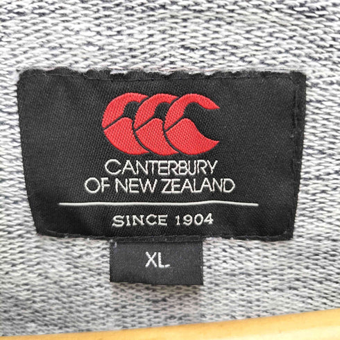 カンタベリーオブニュージーランド CANTERBURY OF NEW ZEALAND ロゴ刺繍 L/S カットソー メンズ import:XL