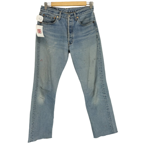 リーバイス Levis 501 ボタン裏273 ポーランド製 ボタンフライデニムパンツ メンズ W31/L32