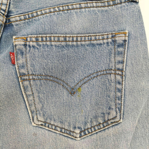 リーバイス Levis 501 ボタン裏273 ポーランド製 ボタンフライデニムパンツ メンズ W31/L32