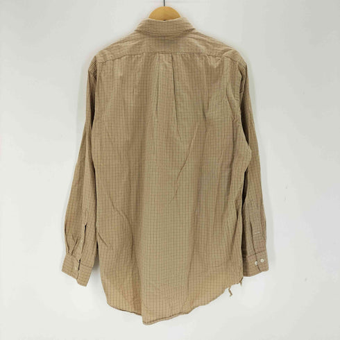 ラルフローレン RALPH LAUREN yarmouth ボタンダウンチェックシャツ メンズ 16 34/35