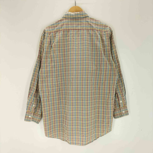 バーバリーズ BURBERRYS OLD チェックシャツ マルチカラー メンズ L-large