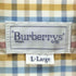 バーバリーズ BURBERRYS OLD チェックシャツ マルチカラー メンズ L-large