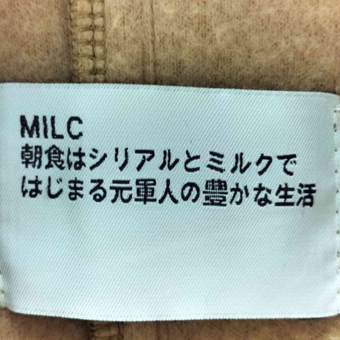MILC M-65 フリースコート メンズ