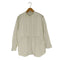 artipur ピンタックコットン ロングシャツ レディース