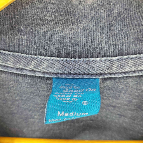 グッドオン good on オープンカラー S/S シャツ コットン メンズ JPN:M