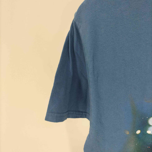 00S PORT ボディ シンガー プリント S/S Tシャツ メンズ import:M