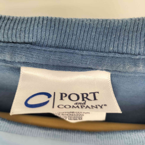 00S PORT ボディ シンガー プリント S/S Tシャツ メンズ import:M