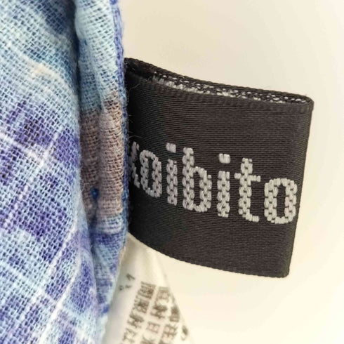 コイビトミサキ koibito misaki 7分袖 総柄 チュニックワンピース レディース M、L