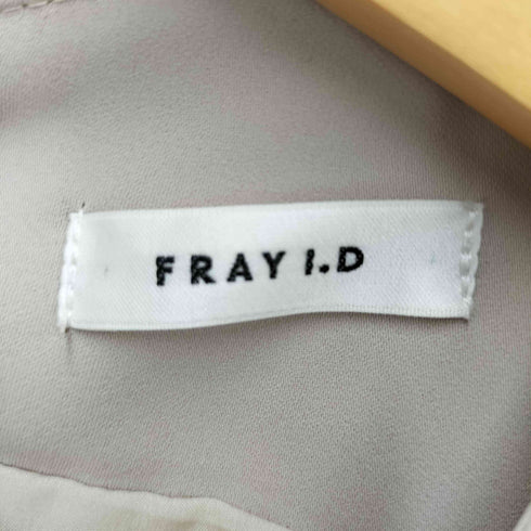 フレイアイディー FRAY I.D ハンドスモッキングドレス ワンピース レディース JPN:0