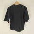 liberum arbitrium 脇割 フリンジ クロップド S/S Tシャツ メンズ