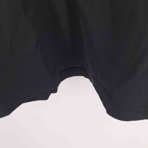 liberum arbitrium 脇割 フリンジ クロップド S/S Tシャツ メンズ