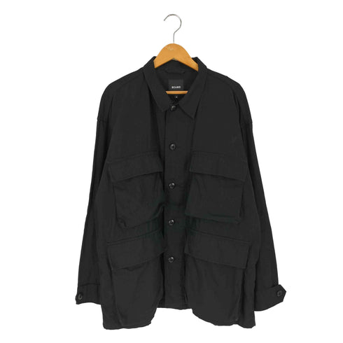 ビームス BEAMS リネン BDU ジャケット メンズ JPN:M