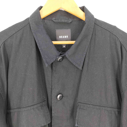 ビームス BEAMS リネン BDU ジャケット メンズ JPN:M