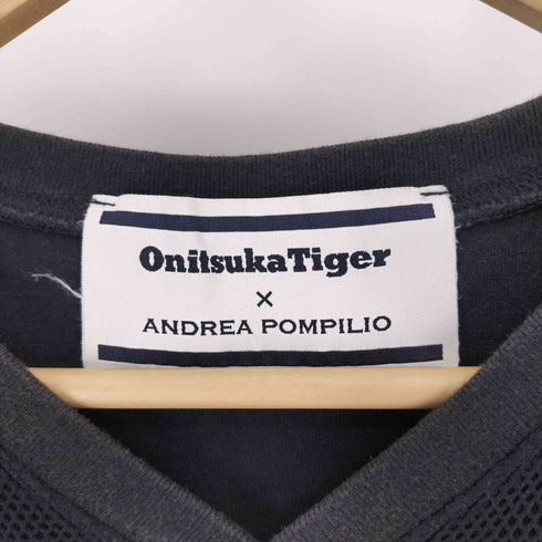 アンドレアポンピリオ ANDREA POMPILIO 18AW 別注 NEW YORK CITY ゲームシャツ メンズ import:S