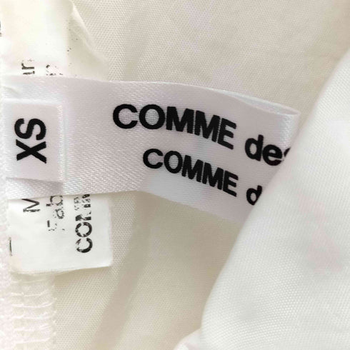 コムデギャルソンコムデギャルソン COMME des GARCONS COMME des GARCONS L/S 丸襟フリルブラウス レディース import:XS