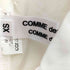 コムデギャルソンコムデギャルソン COMME des GARCONS COMME des GARCONS L/S 丸襟フリルブラウス レディース import:XS