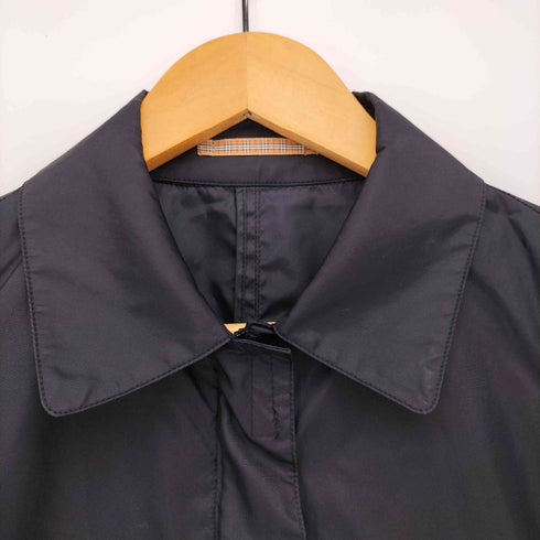 バーバリーブルーレーベル BURBERRY BLUE LABEL ナイロンコート レディース 38