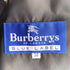 バーバリーブルーレーベル BURBERRY BLUE LABEL ナイロンコート レディース 38