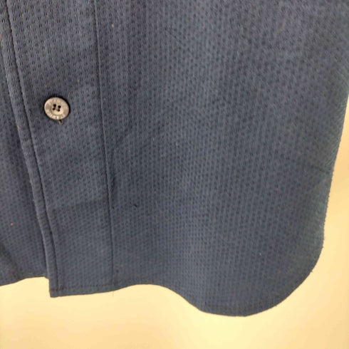 ジェニュインマーチャンダイズ GENUINE MERCHANDISE 90S ベースボールシャツ ユニフォーム ワッペン メンズ JPN:M