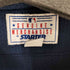 ジェニュインマーチャンダイズ GENUINE MERCHANDISE 90S ベースボールシャツ ユニフォーム ワッペン メンズ JPN:M