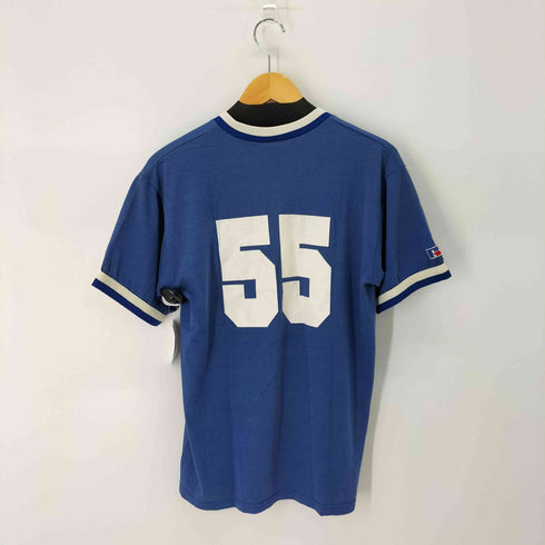 ラッセルアスレチック RUSSELL ATHLETIC 1994© ユニフォーム Tシャツ ゾロ目ナンバー 55 USA製 メンズ JPN:M