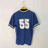 ラッセルアスレチック RUSSELL ATHLETIC 1994© ユニフォーム Tシャツ ゾロ目ナンバー 55 USA製 メンズ JPN:M