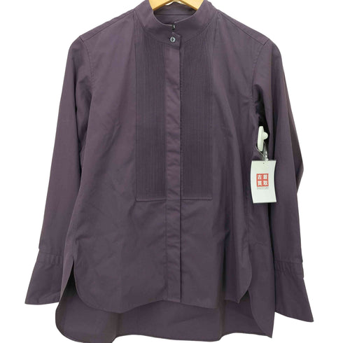 ユニクロプラスジェイ UNIQLO+J スーピマコットンタックシャツ レディース JPN:S
