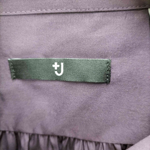 ユニクロプラスジェイ UNIQLO+J スーピマコットンタックシャツ レディース JPN:S