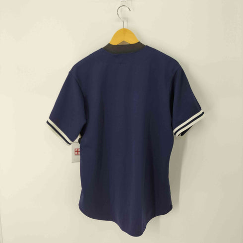 ジェニュインマーチャンダイズ GENUINE MERCHANDISE 90S ベースボールシャツ ユニフォーム USA製 ネームナンバー無 メンズ JPN:M