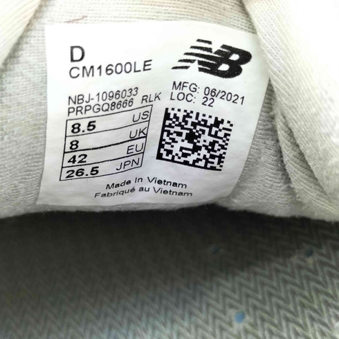 ニューバランス NEW BALANCE CM1600LE スニーカー メンズ JPN:26.5