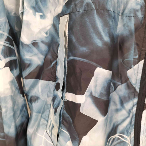 プーマ PUMA PUMA by hussein chalayan Urban Mobility 総柄 マウンテンパーカー メンズ import:S