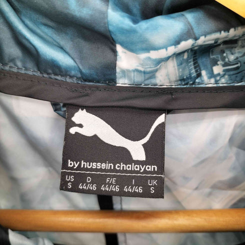 プーマ PUMA PUMA by hussein chalayan Urban Mobility 総柄 マウンテンパーカー メンズ import:S