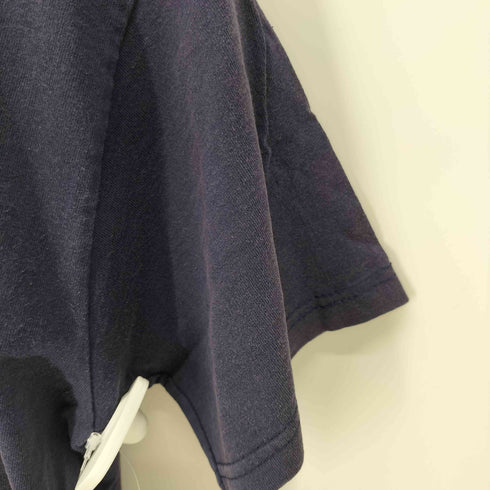 マジェスティック MAJESTIC 00S チームロゴTシャツ ナス紺 フェード メンズ JPN:M