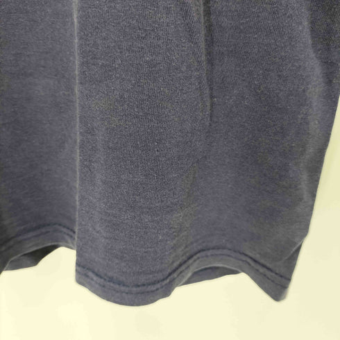 マジェスティック MAJESTIC 00S チームロゴTシャツ ナス紺 フェード メンズ JPN:M