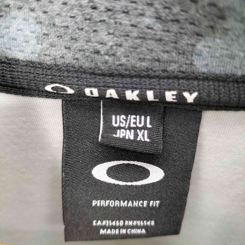 オークリー OAKLEY ENHANCE QD FLEECE JACKET 9.7 エンハンス QD フリースジャケット メンズ JPN:XL
