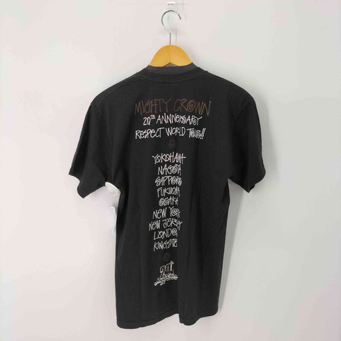 ステューシー Stussy MIGHTY CROWN 20th Anniversary Tシャツ メンズ JPN:M