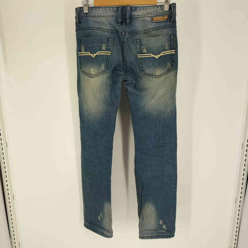 ディーゼル DIESEL KRATTL.34 5ポケット ボタンフライ ダメージデニムパンツ メンズ 30