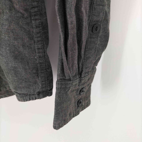 リーバイスレッド Levis RED 00S ブラックシャンブレーシャツ ガチャポケ メンズ JPN:L
