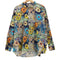 ツモリチサト TSUMORI CHISATO 20SS ワイヤー入り ビッグ シャツ 花柄 L/S シャツ レディース JPN:L