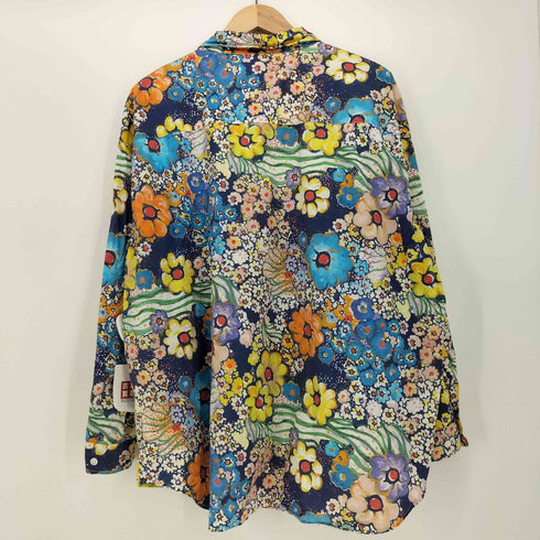 ツモリチサト TSUMORI CHISATO 20SS ワイヤー入り ビッグ シャツ 花柄 L/S シャツ レディース JPN:L