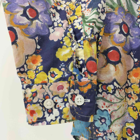 ツモリチサト TSUMORI CHISATO 20SS ワイヤー入り ビッグ シャツ 花柄 L/S シャツ レディース JPN:L